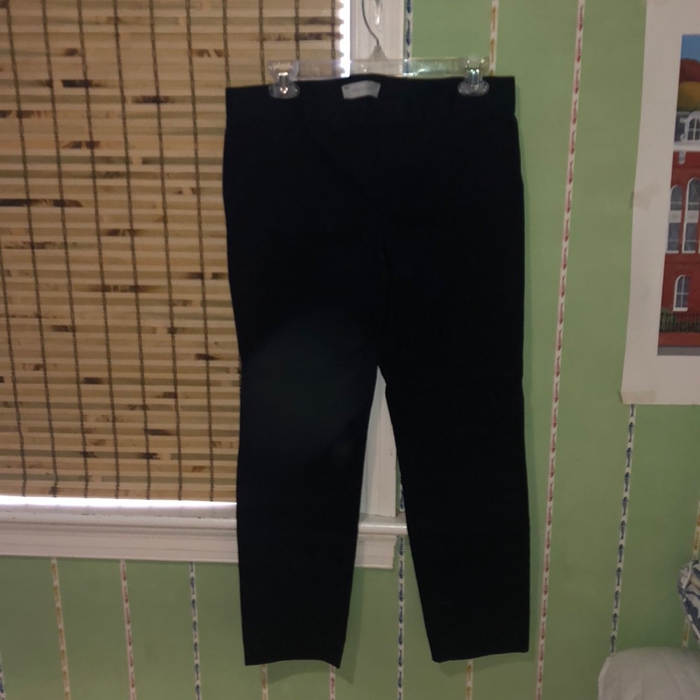 Gap slim cut navy blue pants